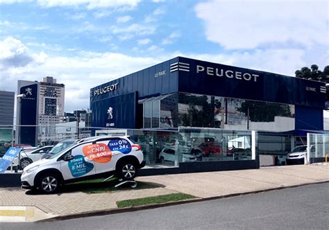 peugeot le lac em curitiba.